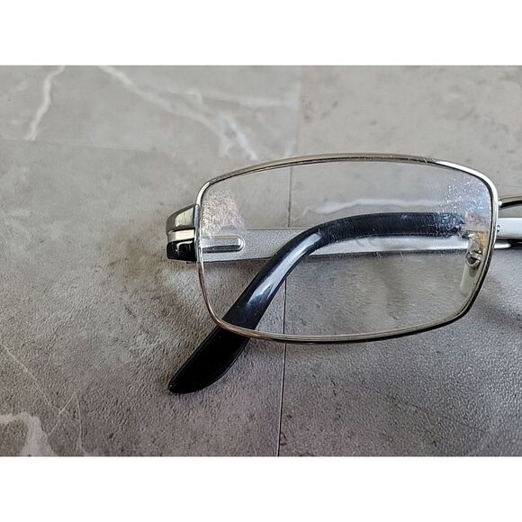 Ray Ban RB6184 2634 Silver‎ Rectangle Eyeglasses Frames Only 51-17 140 - Picture 5 of 13